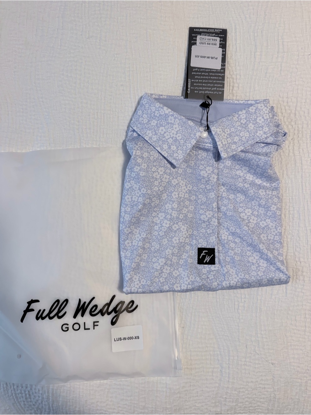 Women’s golf polo